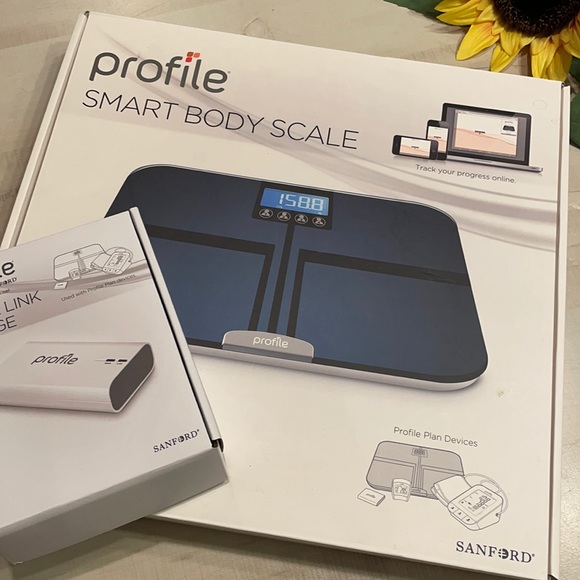 Profile Other Profile By Sanford Smart Body Scale In Box With Wifi